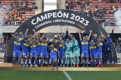 El "Xeneize", conducido por Silvio Rudman, accede a esta definición por haberse coronado campeón de la Copa Libertadores 2023