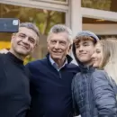 Elecciones 2023: Mauricio Macri se mostr junto a su primo Jorge y reiter su respaldo en la Ciudad