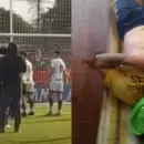 Brutal agresin en el amateurismo: le tiraron agua hirviendo en la cara a un jugador en pleno partido