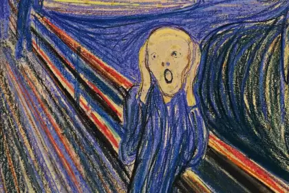 "El Grito" del noruego Edvard Munch