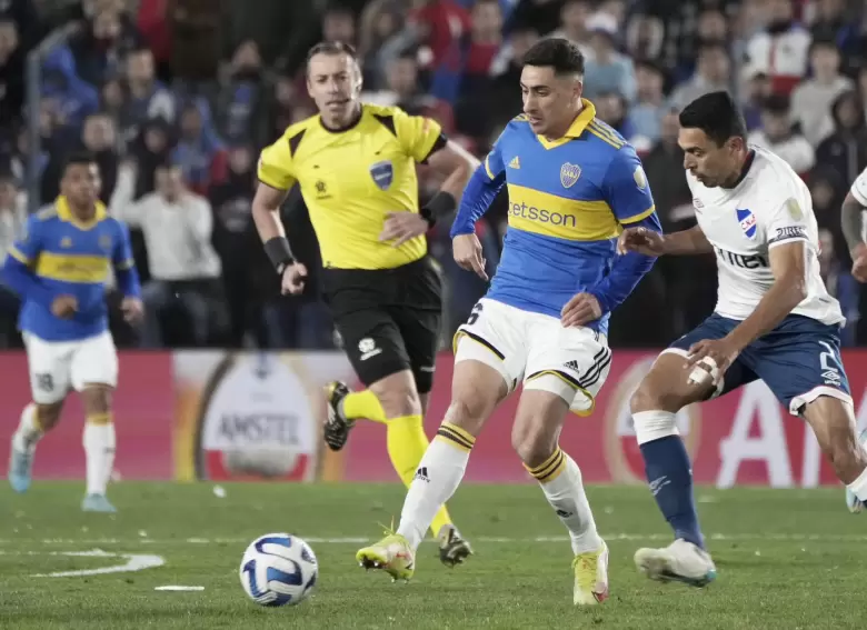 Boca y Nacional no se sacaron ventajas en Montevideo y definirán en La Bombonera