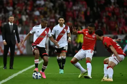 River se qued abruptamente sin el sueo de la Libertadores al caer por 9 a 8 en definicin por tiros penales ante Internacional