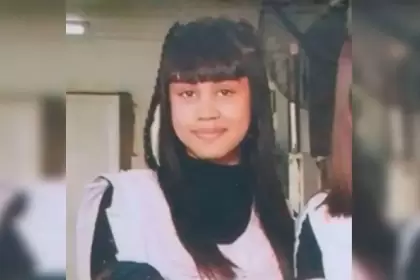 Morena Domínguez, de 11 años.