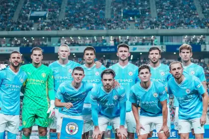 Manchester City cuenta con el campeón mundial Julián Alvarez en su plantilla