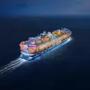 Así es el crucero más grande del mundo: quintuplica el tamaño del Titanic