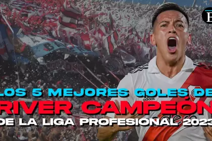 River celebr el ttulo de la LPF con casi 86.000 hinchas en el Ms Monumental