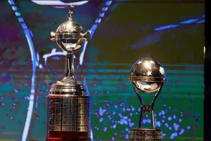 Los trofeos más importantes de Sudamérica.