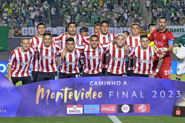 Estudiantes recuper su mejor versin y se meti entre los ocho mejores de la Copa Sudamericana (@EdelpOficial)