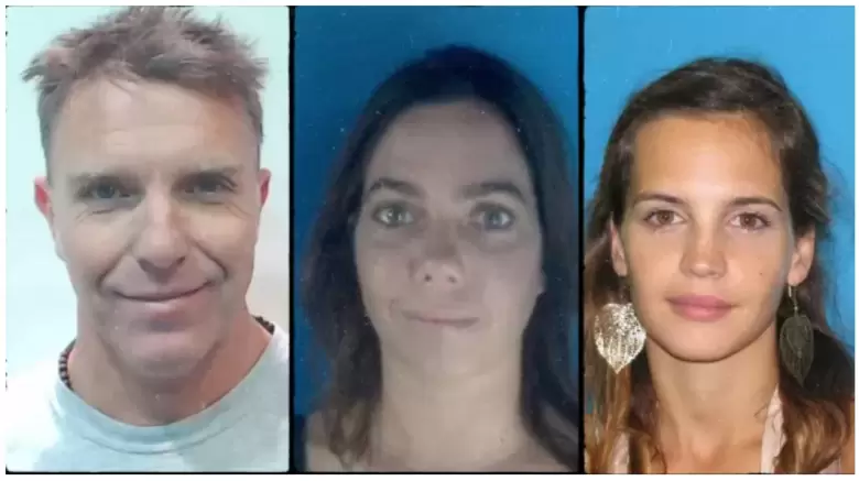 Alejandro Fantino, Pía Shaw y Sabrina Garciarena