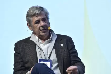 Nicolás Pino, presidente de la Sociedad Rural