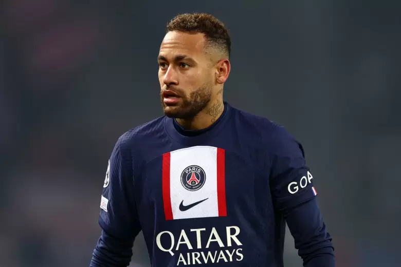 Desde su llegada al PSG, Neymar solo disput el 49% de los partidos de la Ligue 1 francesa