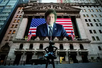 El triunfo de Javier Milei llegó a Wall Street