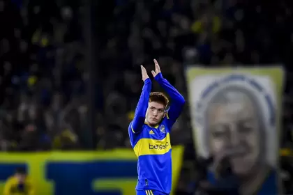 Barco disputó apenas 27 partidos con la camiseta de Boca