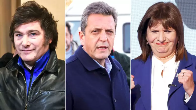 milei massa bullrich