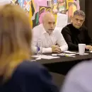 Horacio Rodríguez Larreta reapareció tras las PASO y sentó a Jorge Macri a su lado