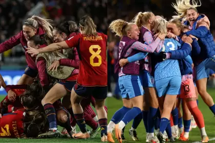 España vs Inglaterra por la final del Mundial Femenino 2023