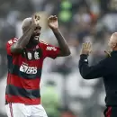 Sigue el escndalo en Flamengo: dos jugadores se agarraron a las trompadas y uno termin con la nariz fracturada