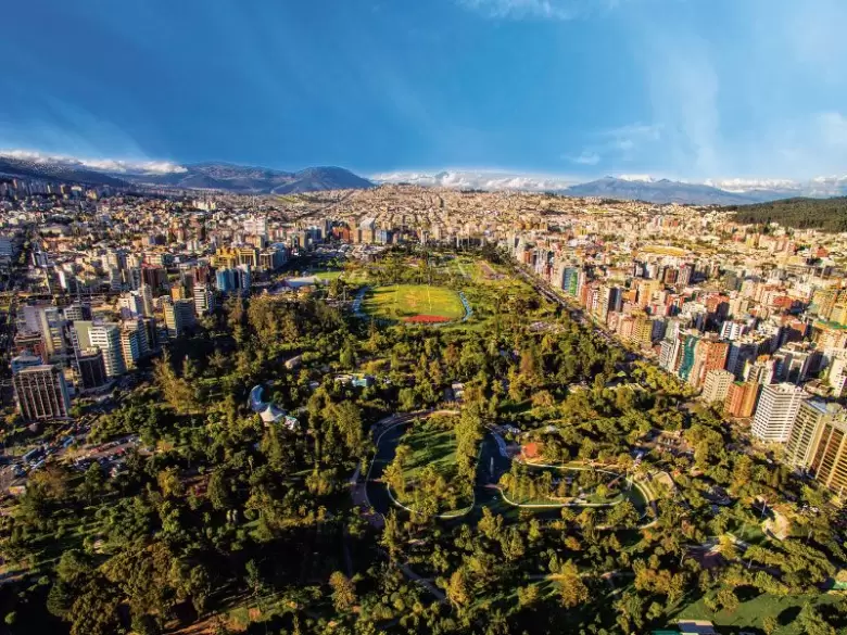 Quito, la capital de Ecuador