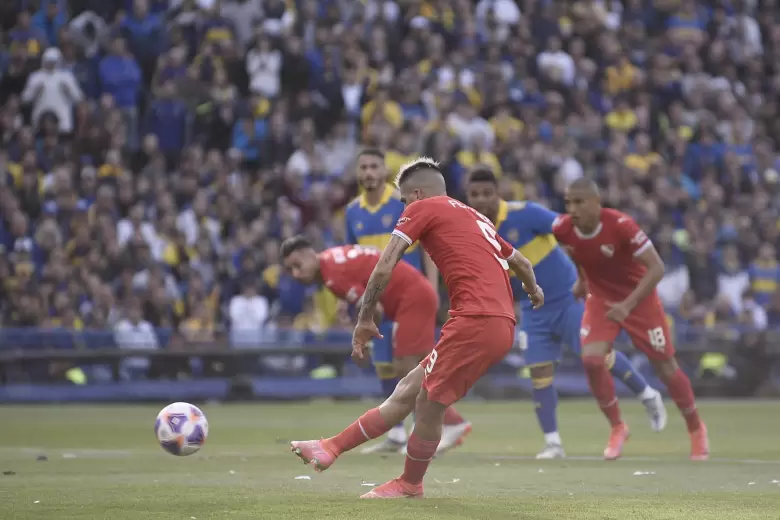 Independiente vs Boca
