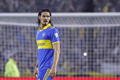 Edinson Cavani es la flamante incorporación de Boca y del mercado de pases