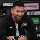 Messi brind su primera conferencia de prensa en Inter Miami: "Estoy muy feliz con la decisin que tomamos"