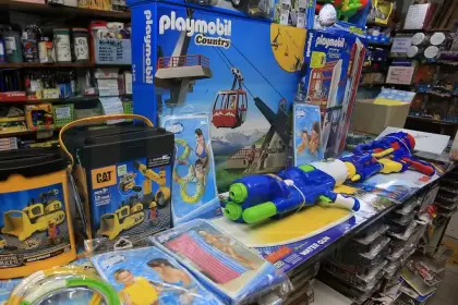 Día de las Infancias: incorporan la venta de juguetes y juegos de mesa al "Ahora 12"