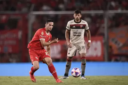 Independiente igualó 2-2 ante Colón en Avellaneda por la fecha 8 de la Liga Profesional de Fútbol