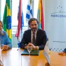 Santiago Cafiero firmó financiamiento por U$S 44 millones para el ferrocarril del noreste