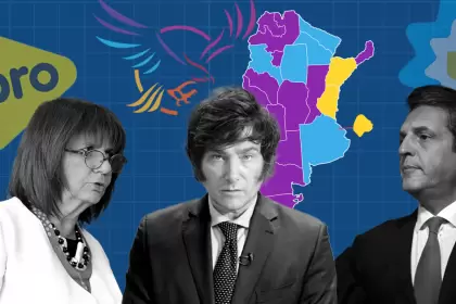 El 30 - 28 - 27 de las tres fuerzas es un fenómeno electoral único en la historia electoral argentina