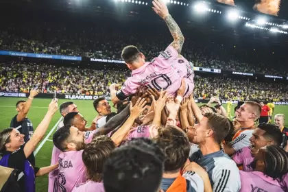 Messi hizo historia con el Inter Miami en EE.UU: se impuso por penales y es campeón de la Leagues Cup
