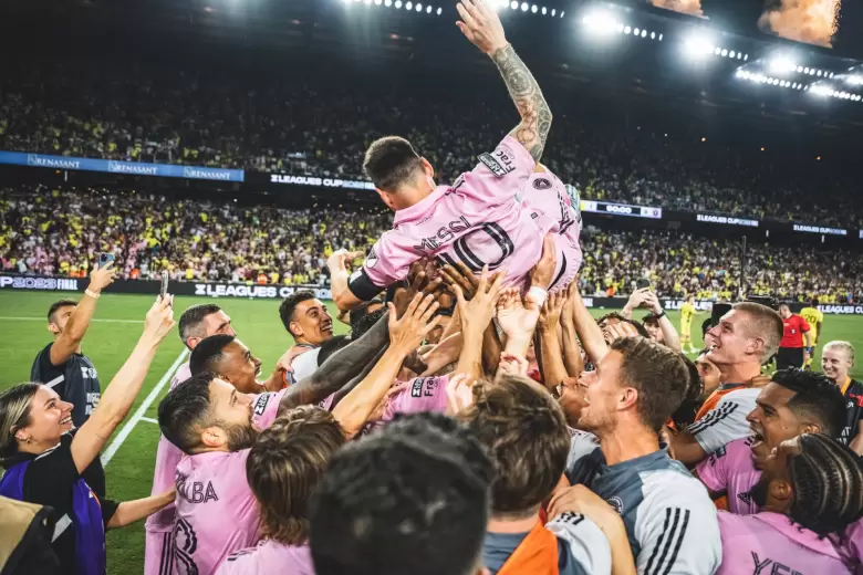 Messi hizo historia con el Inter Miami en EE.UU: se impuso por penales y es campeón de la Leagues Cup