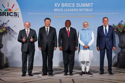 La cumbre de los BRICS empezó con importantes diferencias