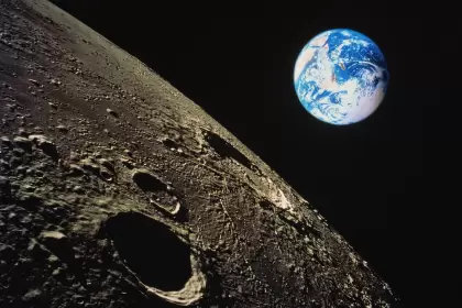 La luna es 40 millones de años más antigua de lo que se creía