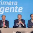 Reapareció Alberto Fernández: "Dejo una Argentina que está caminando"