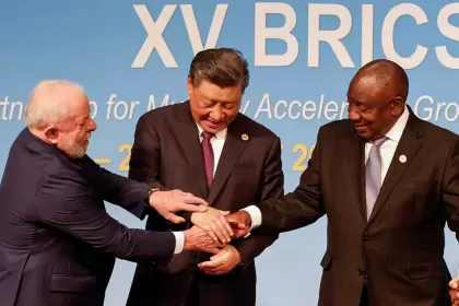 El grupo BRICS acordó aceptar más miembros
