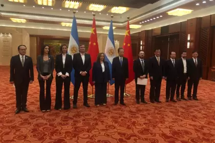 Cecilia Moreau celebr el ingreso de Argentina a los BRICS