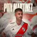 Con una chicana a Boca, River anunció el regreso de Gonzalo "Pity" Martínez