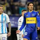 Por qué estuvo bien anulado el gol de Cavani que ponía el 1-0 para Boca ante Racing en la Copa Libertadores