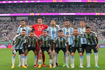 La Selección Argentina viene de vencer a Australia e Indonesia en una gira por el continente asiático