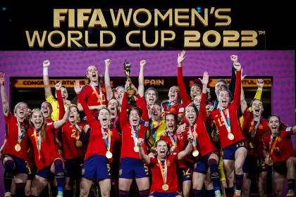 España se consagró campeona mundial de la Copa Femenina de la FIFA por primera vez en su historia
