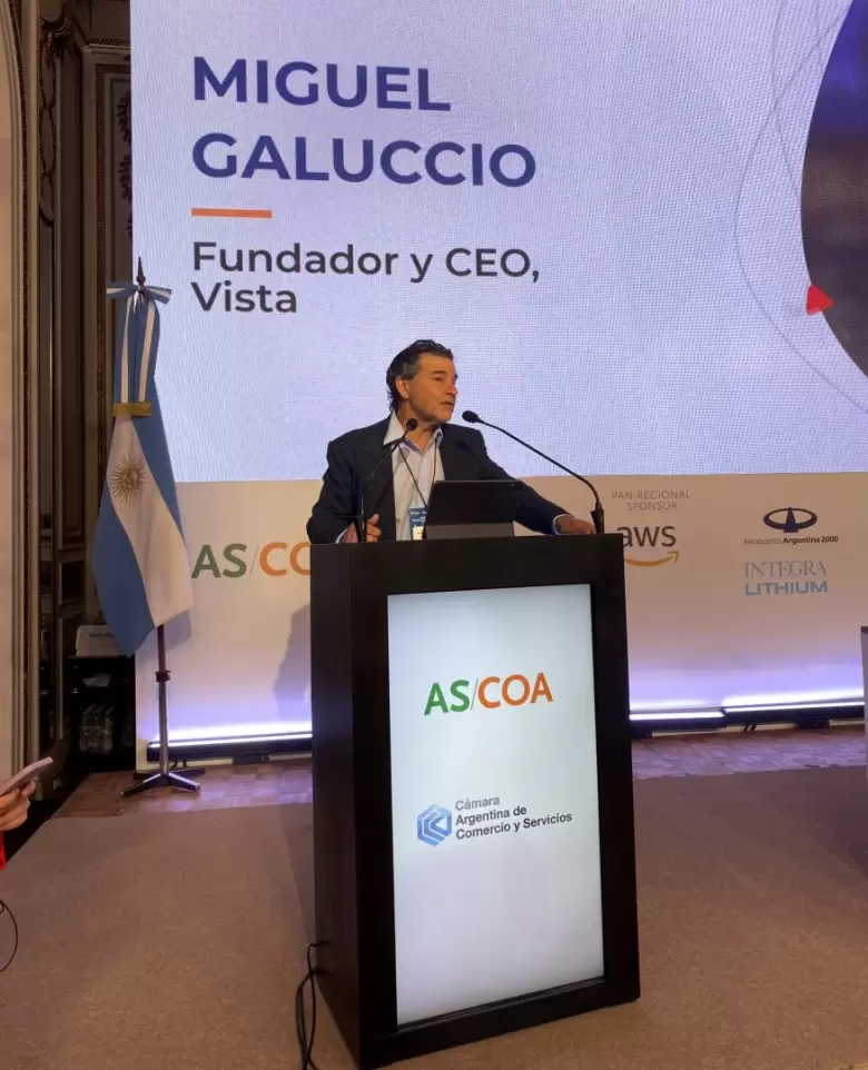 Miguel Galuccio, CEO de Vista