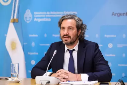 El canciller Cafiero: "Lo que están proponiendo es un aislacionismo para Argentina en política exterior".
