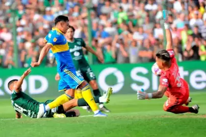 La ltima vez que se enfrentaron en Junn Boca se impuso por 1 a 0 con un gol de Luca Langoni