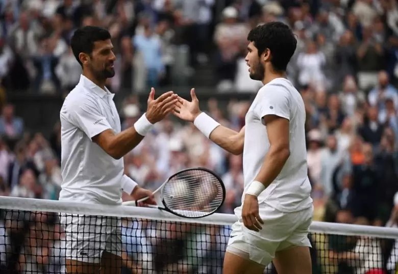 Djokovic y Alcaraz