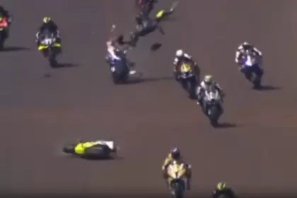 Dos pilotos murieron en el Campeonato Brasileño de Motovelocidad
