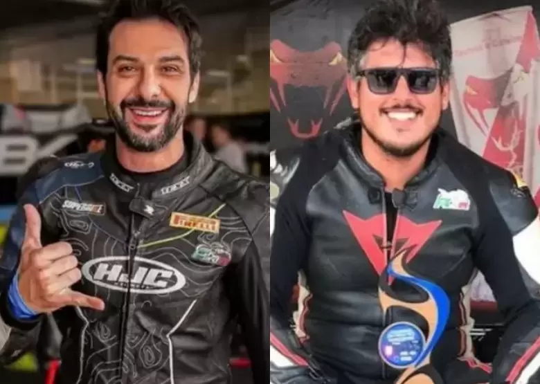 André Veríssimo Cardoso (42 años) y Érico Veríssimo da Rocha (38)  murieron en el Campeonato Brasileño de Motovelocidad