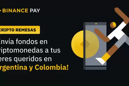 Cripto Remesas estará disponible para usuarios en Colombia, Honduras, Guatemala, Argentina, Costa Rica, Paraguay, R. Dominicana, Panamá y México.