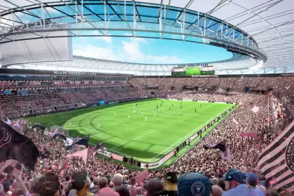 La simulacin de cmo ser el nuevo estadio del Inter Miami