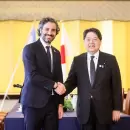 Santiago Cafiero se reuni con empresas japonesas para impulsar inversiones en la Argentina