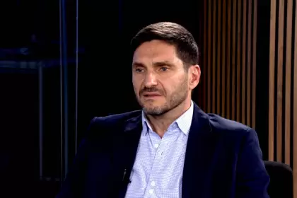 Maximiliano Pullaro: "En un ballotage Javier Milei vs. Sergio Massa, voto a Milei"